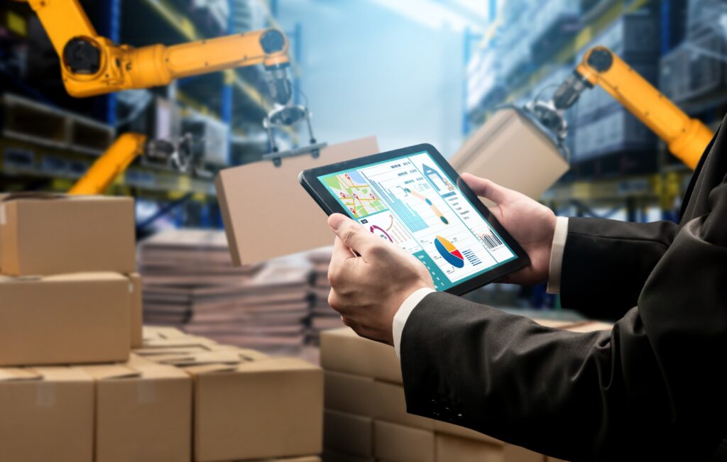 smart shipment consolidation